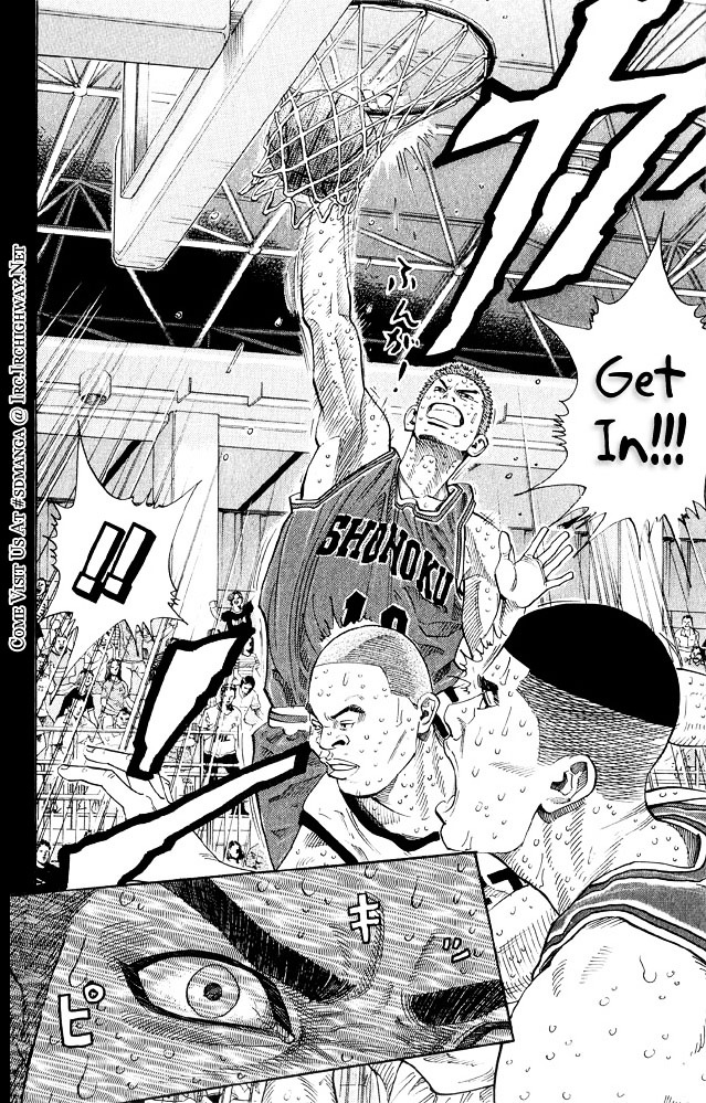 Slam Dunk Chapter 268 page 18 - 