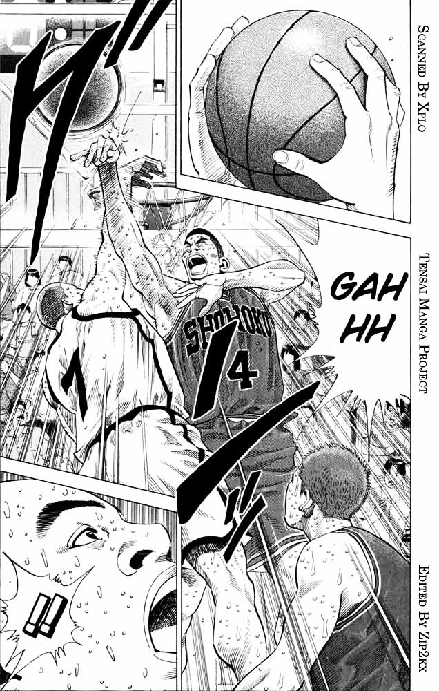 Slam Dunk Chapter 273 page 1 - 