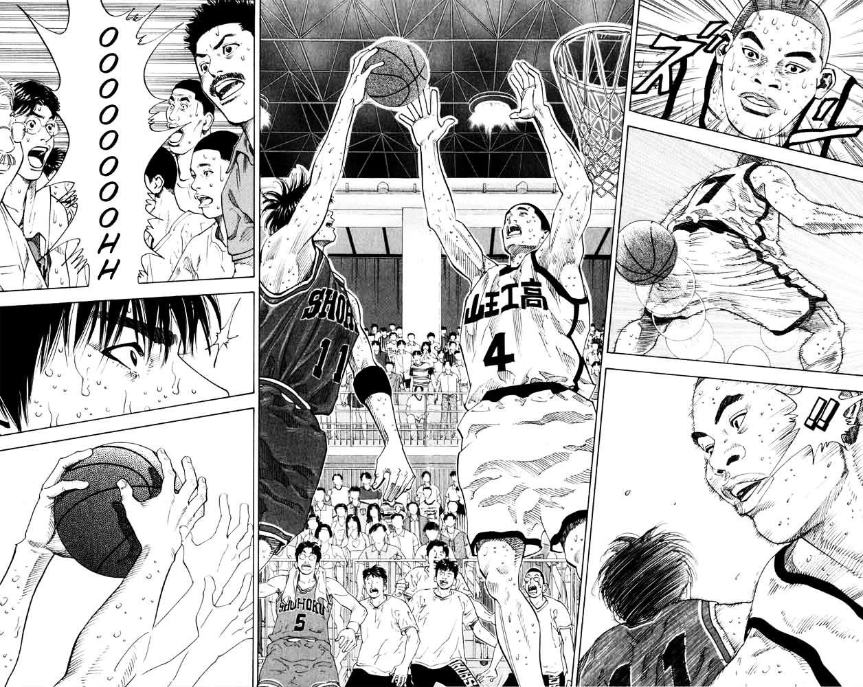 Slam Dunk Chapter 273 page 11 - 