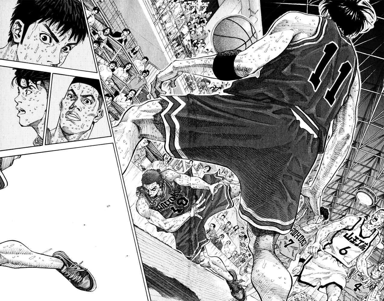Slam Dunk Chapter 273 page 18 - 