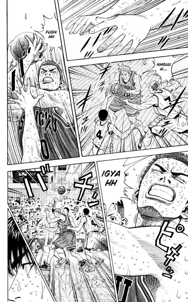 Slam Dunk Chapter 273 page 3 - 