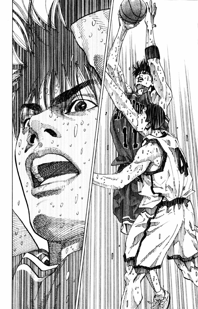Slam Dunk Chapter 273 page 21 - 