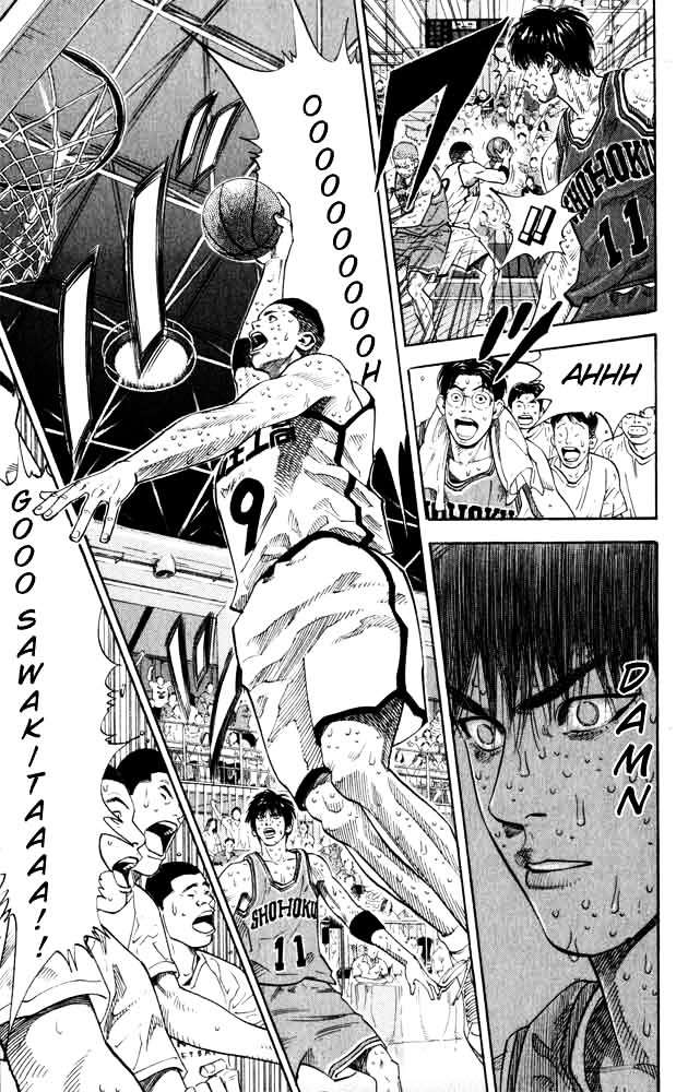 Slam Dunk Chapter 273 page 4 - 