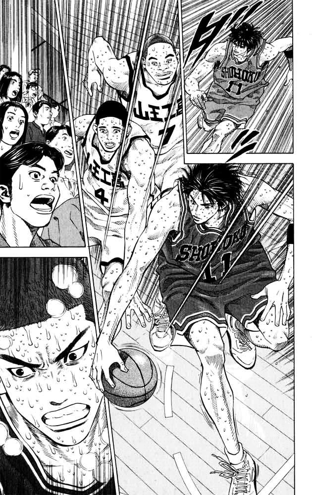 Slam Dunk Chapter 273 page 8 - 