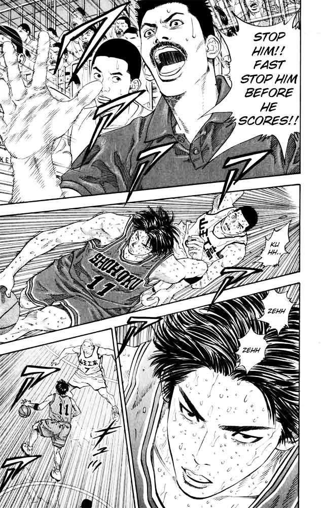 Slam Dunk Chapter 273 page 10 - 