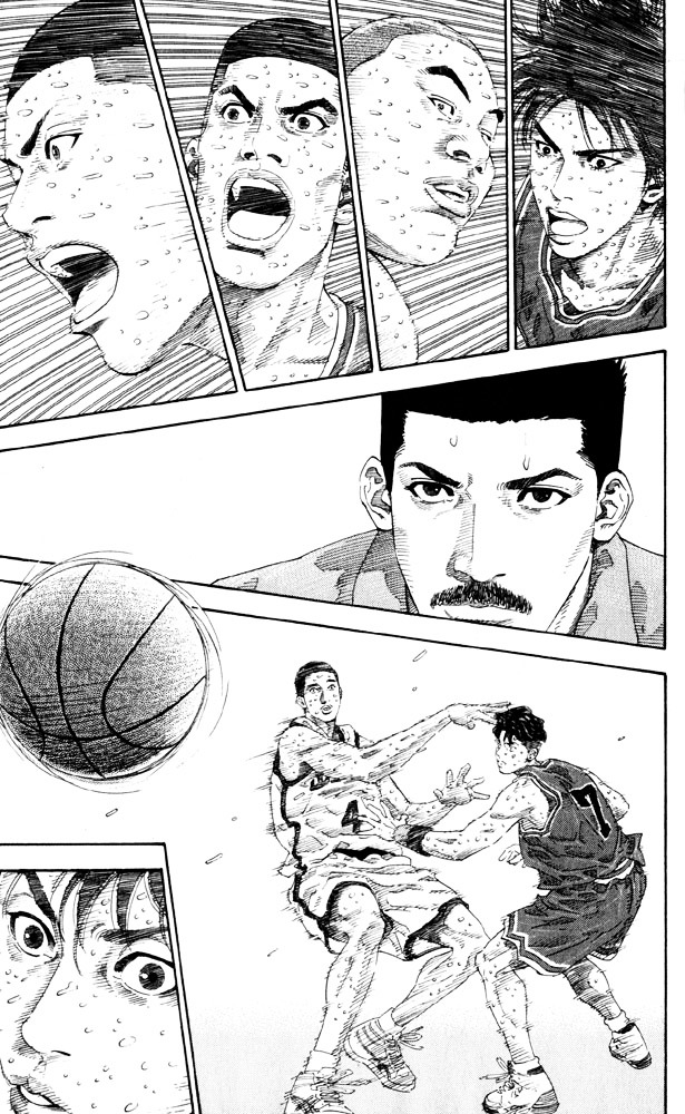 Slam Dunk Chapter 274 page 12 - 
