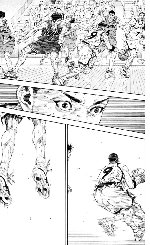 Slam Dunk Chapter 274 page 14 - 
