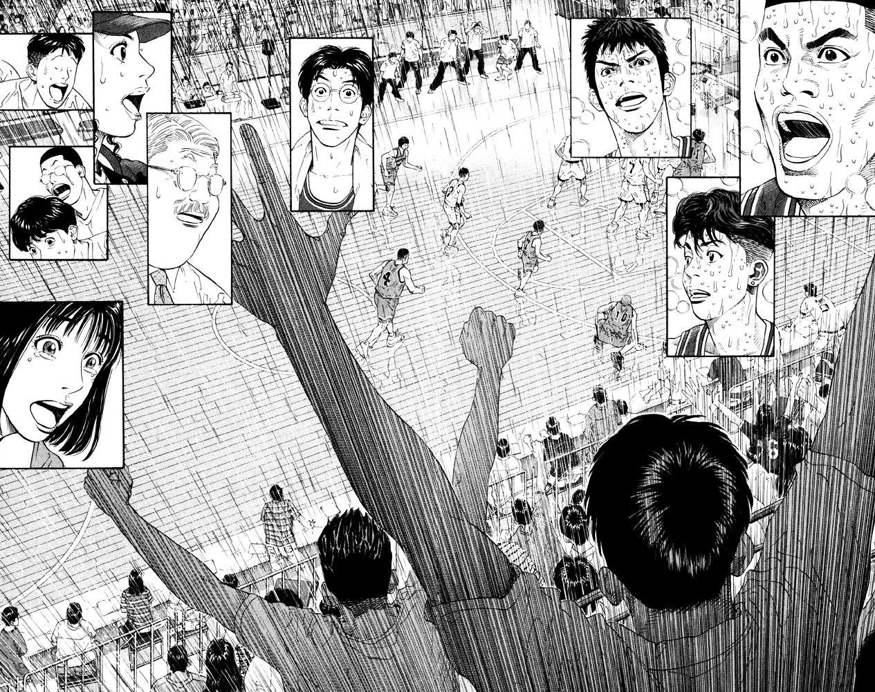 Slam Dunk Chapter 274 page 4 - 