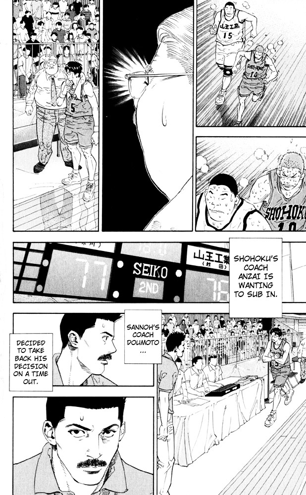 Slam Dunk Chapter 274 page 9 - 