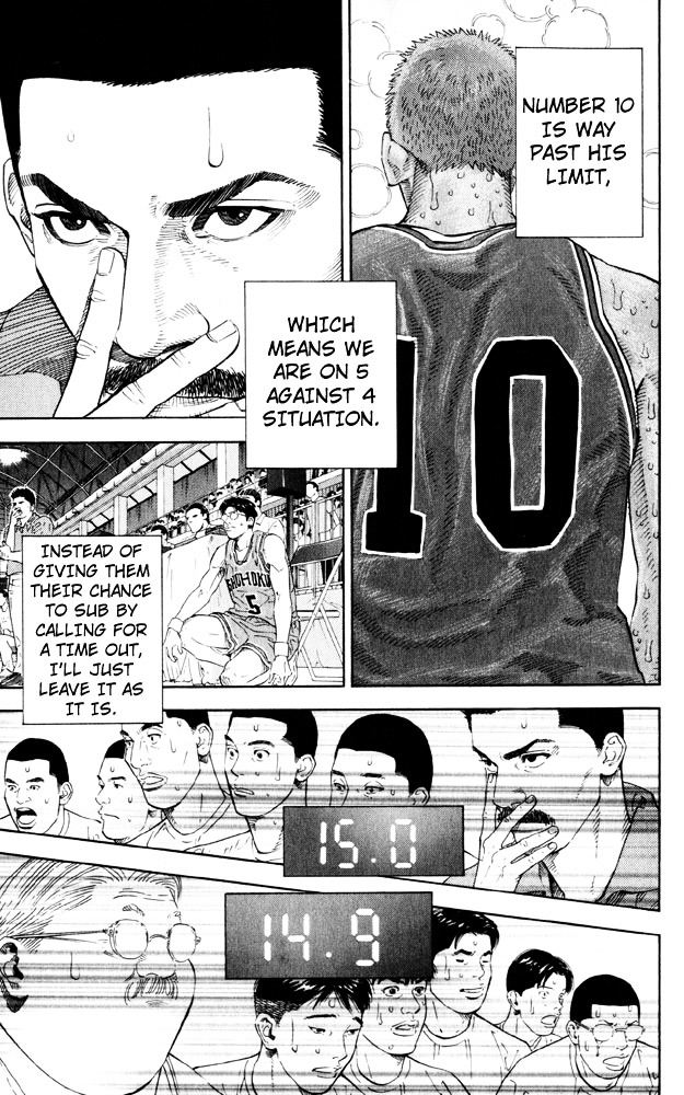 Slam Dunk Chapter 274 page 10 - 