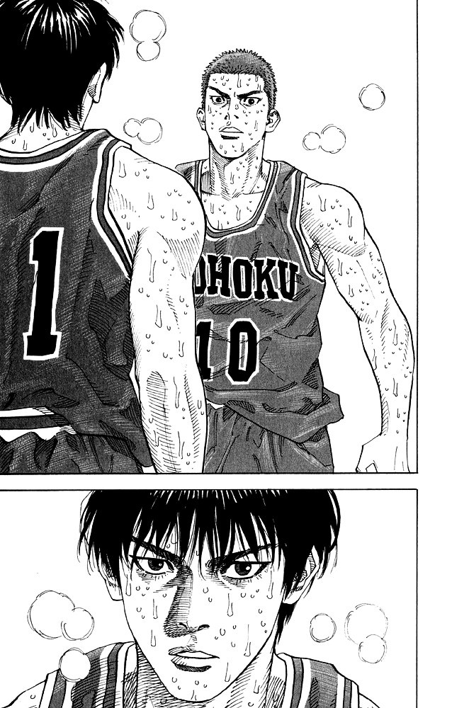 Slam Dunk Chapter 276 page 2 - 