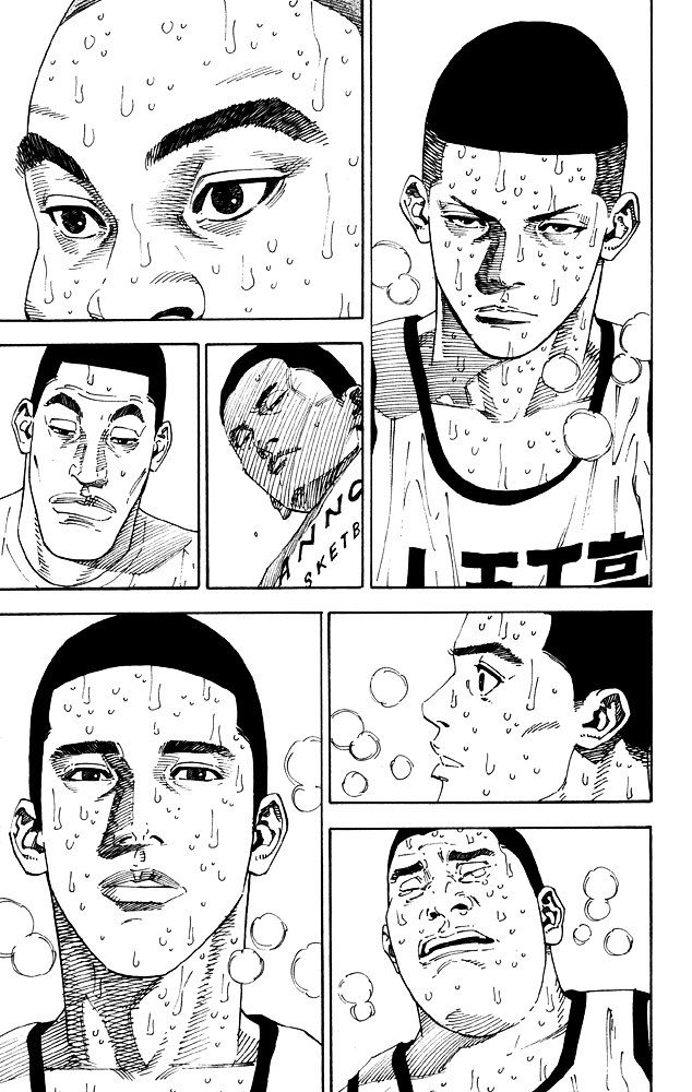 Slam Dunk Chapter 276 page 11 - 