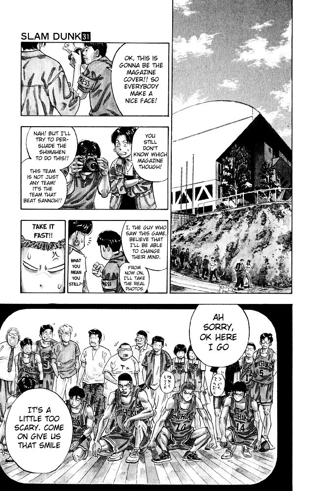 Slam Dunk Chapter 276 page 13 - 