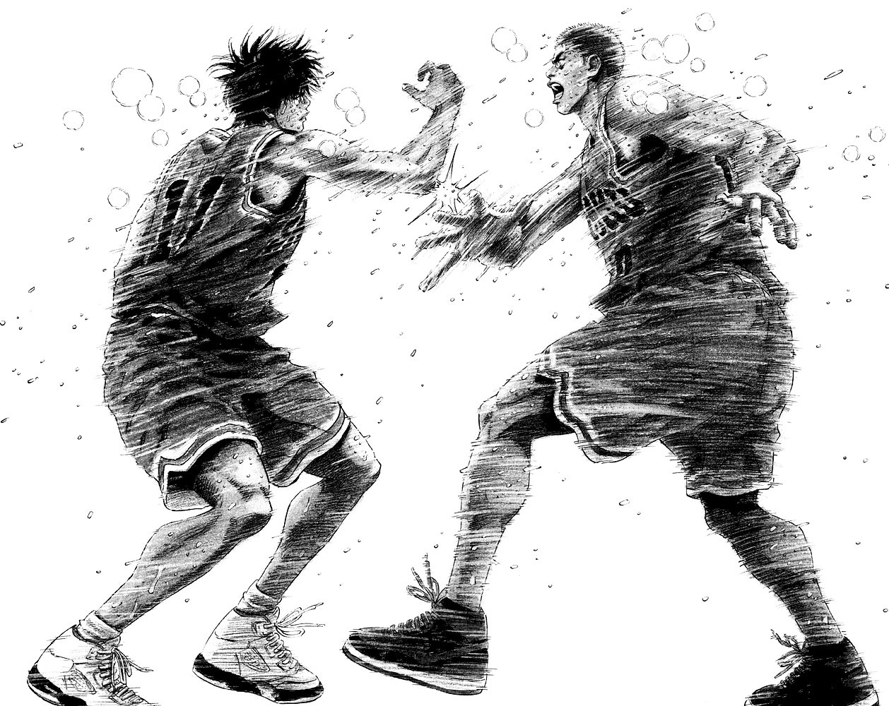 Slam Dunk Chapter 276 page 3 - 