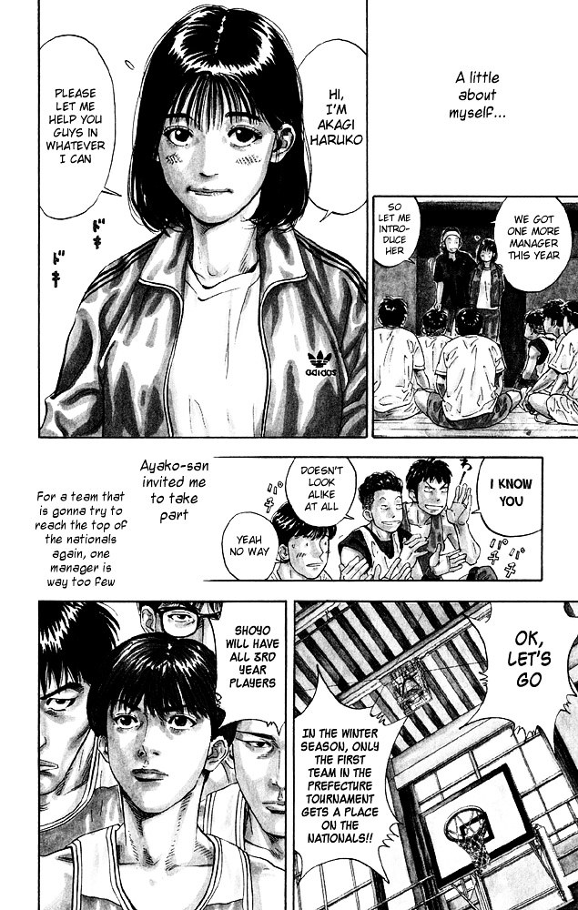 Slam Dunk Chapter 276 page 21 - 