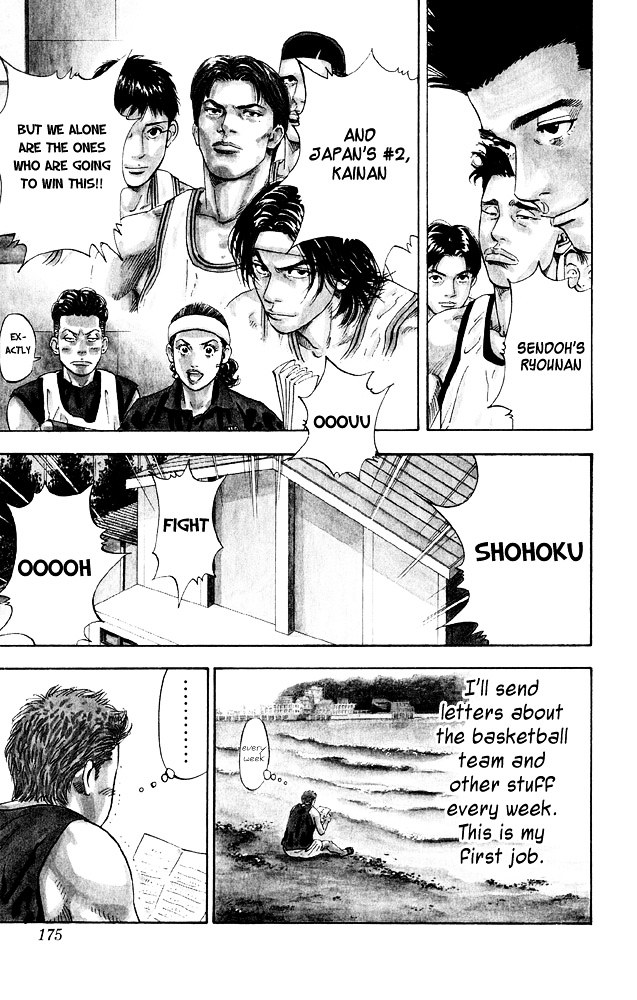 Slam Dunk Chapter 276 page 22 - 