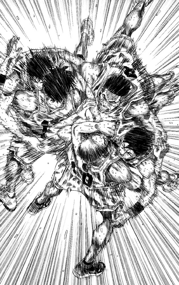 Slam Dunk Chapter 276 page 6 - 