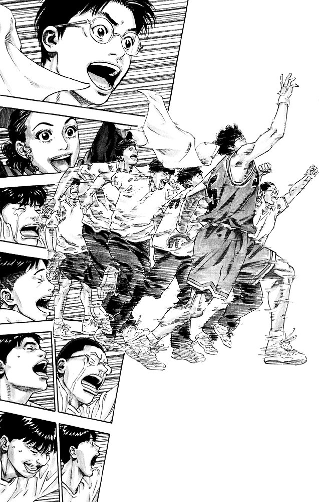Slam Dunk Chapter 276 page 7 - 