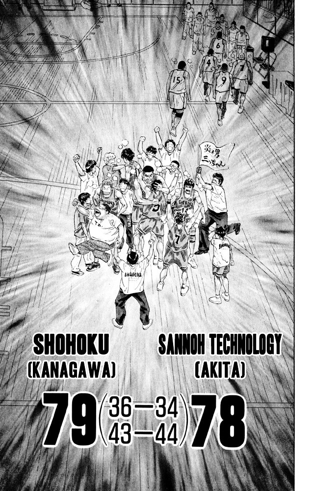 Slam Dunk Chapter 276 page 9 - 