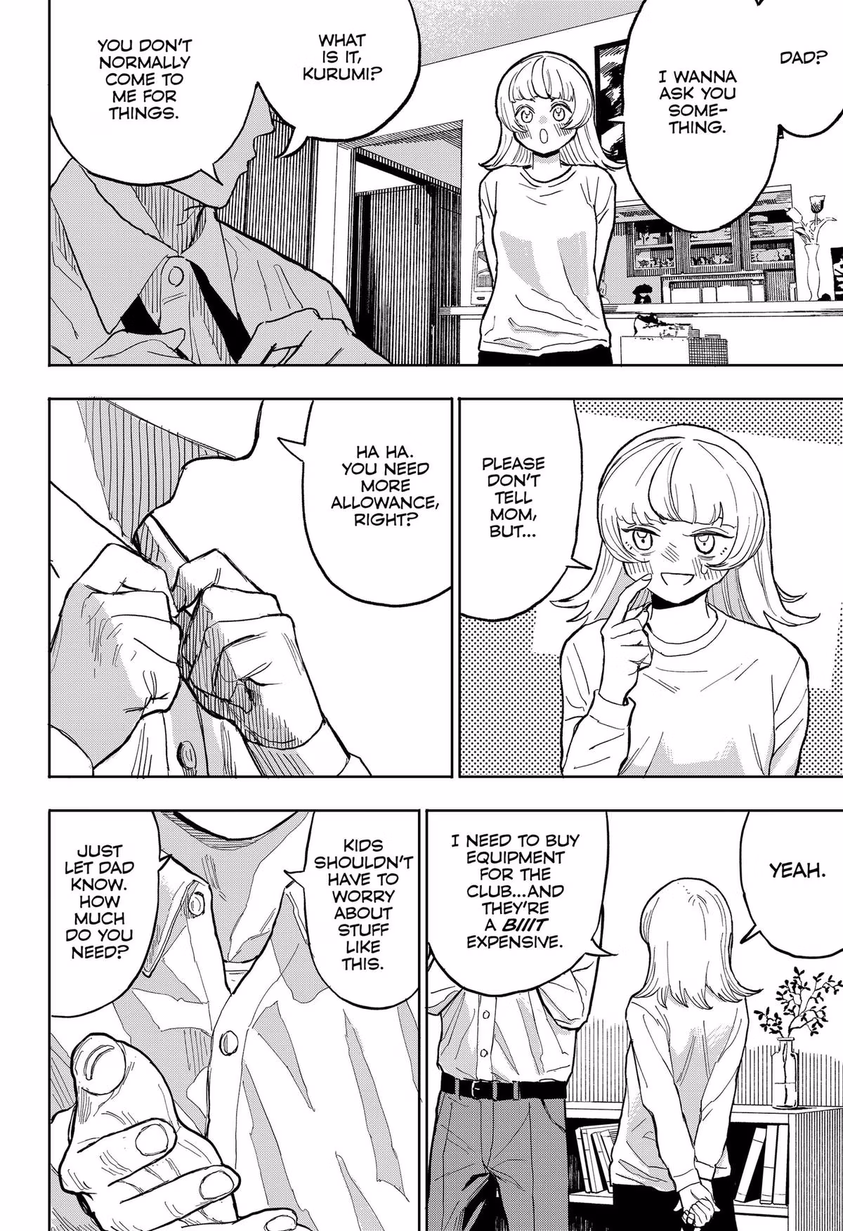 Slap Shot Girls Chapter 3 page 2 - 