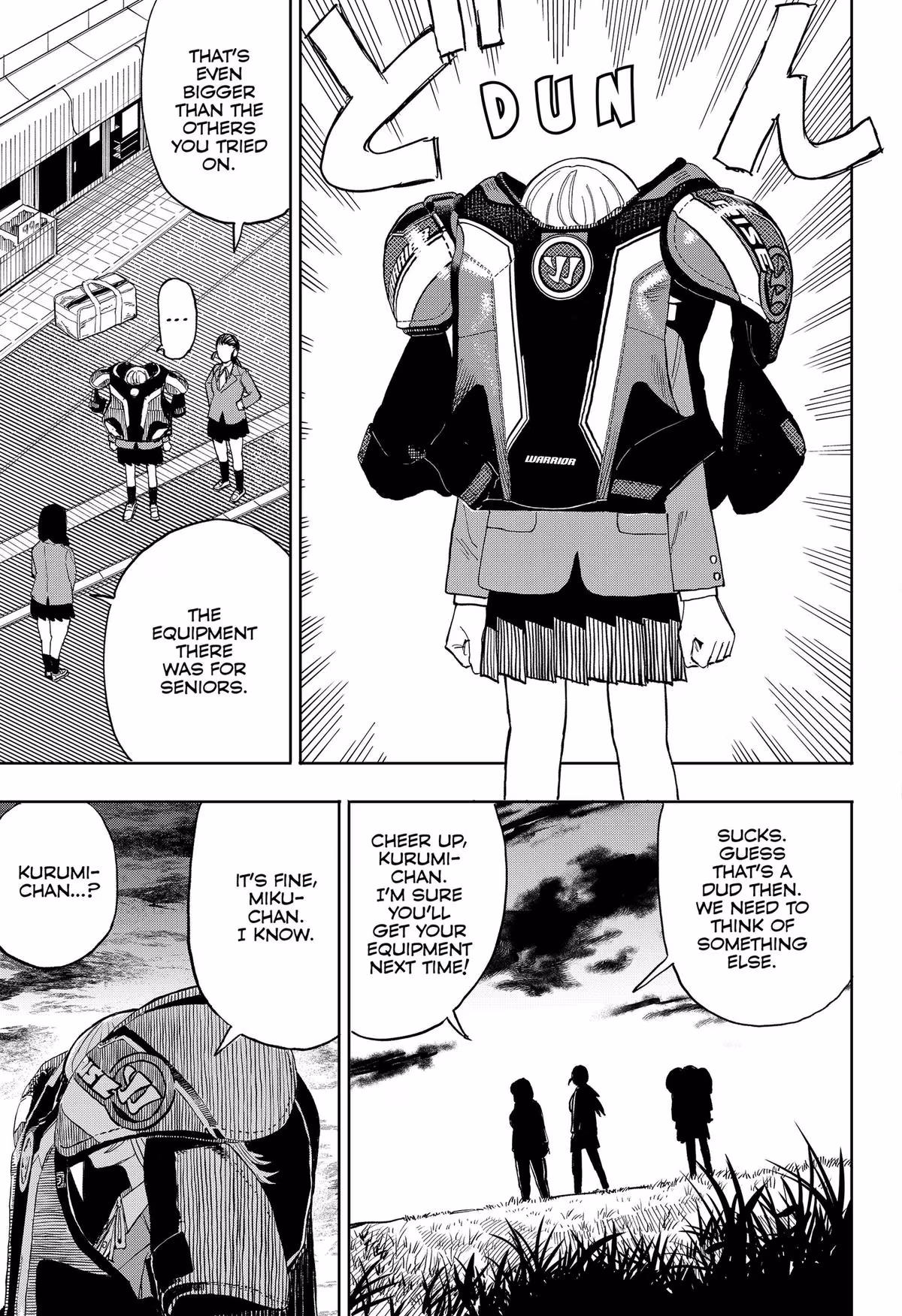 Slap Shot Girls Chapter 3 page 11 - 