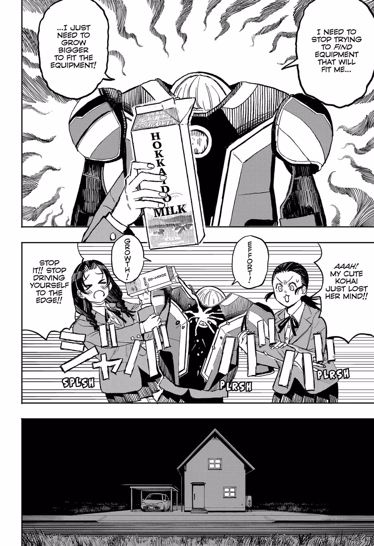 Slap Shot Girls Chapter 3 page 12 - 