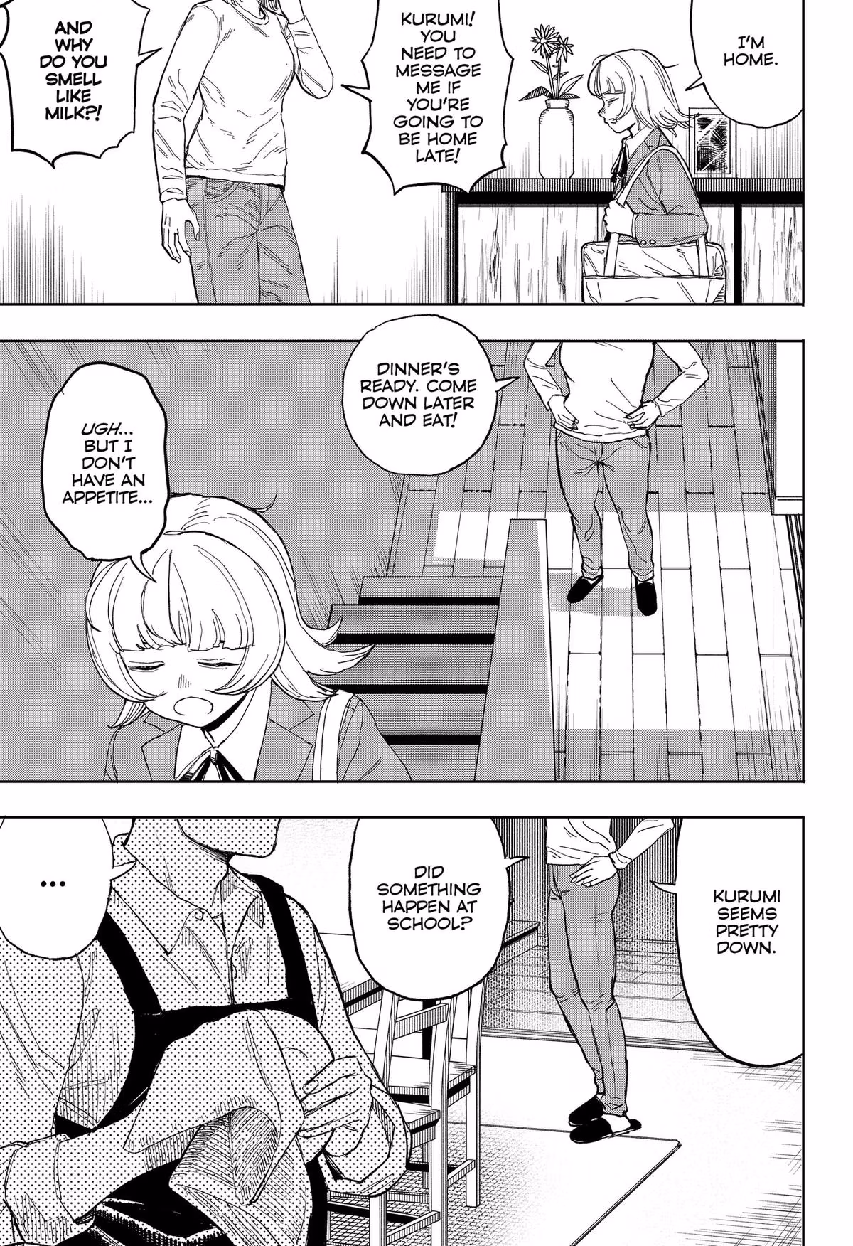Slap Shot Girls Chapter 3 page 13 - 