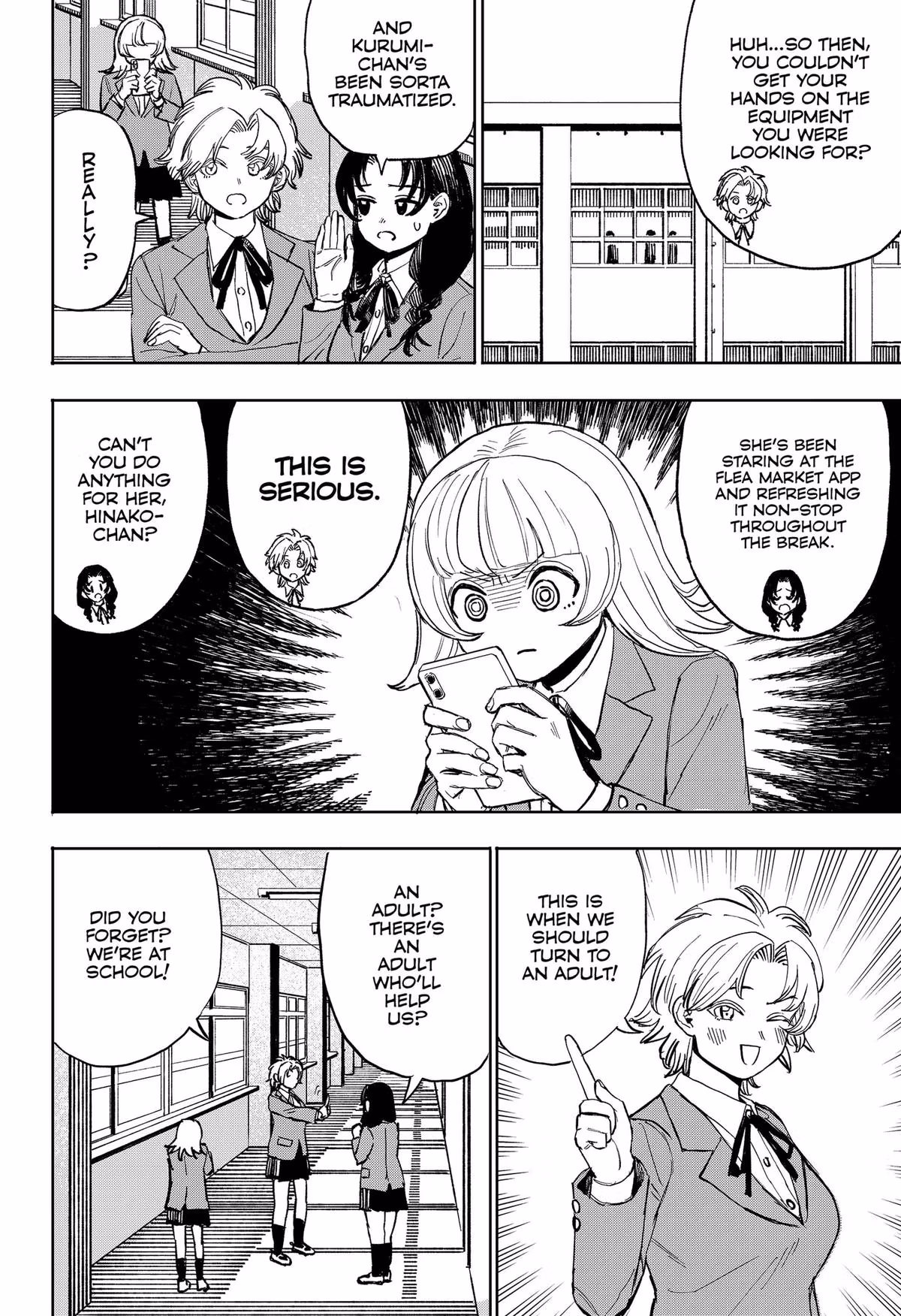 Slap Shot Girls Chapter 3 page 14 - 