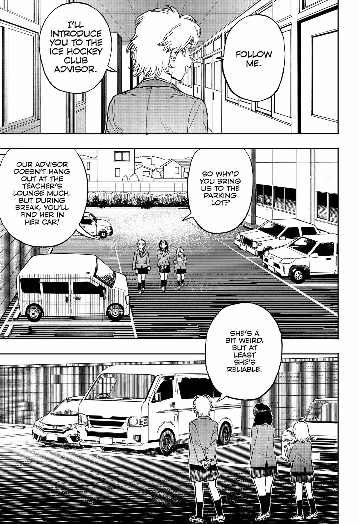 Slap Shot Girls Chapter 3 page 15 - 