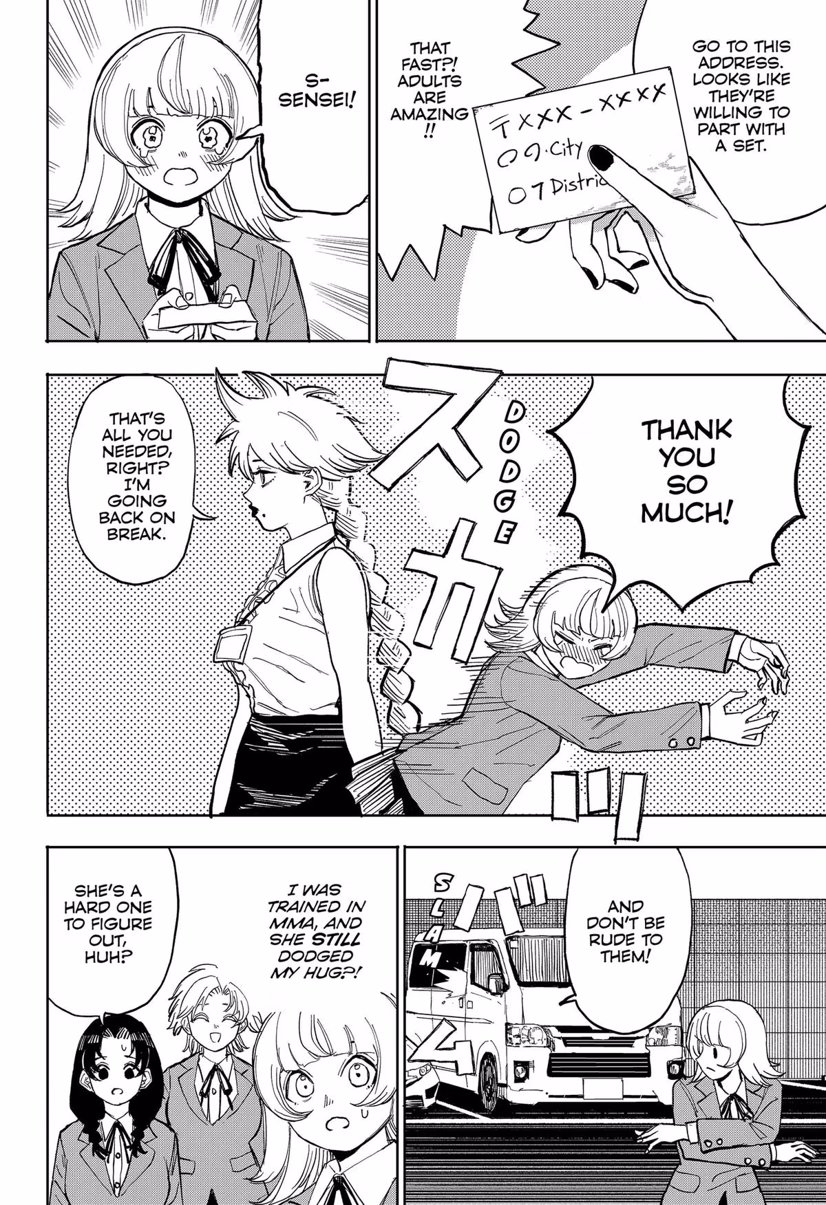 Slap Shot Girls Chapter 3 page 18 - 