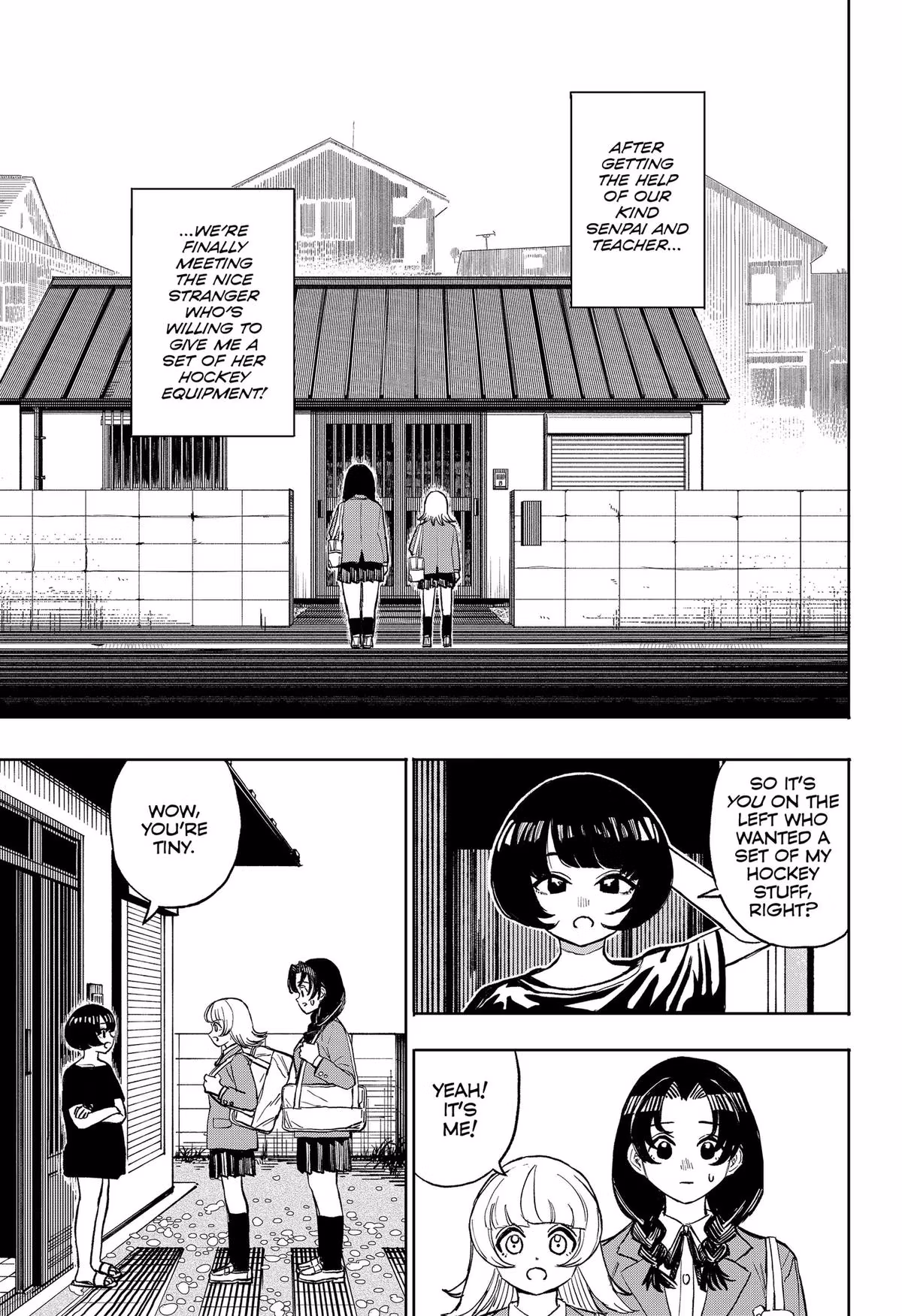 Slap Shot Girls Chapter 3 page 19 - 