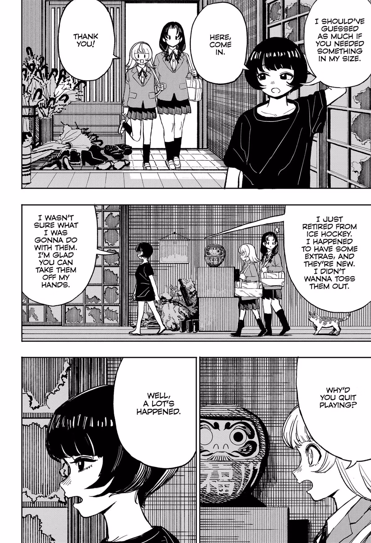 Slap Shot Girls Chapter 3 page 20 - 
