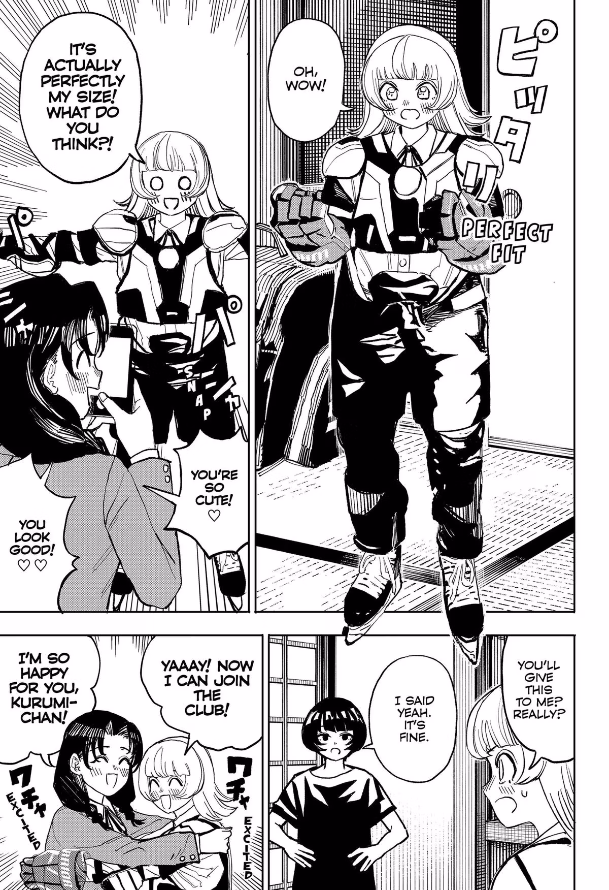 Slap Shot Girls Chapter 3 page 21 - 