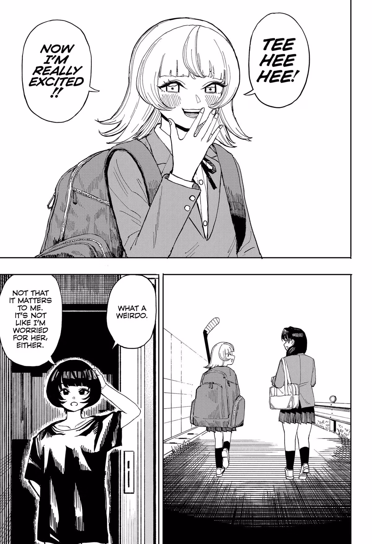 Slap Shot Girls Chapter 3 page 23 - 