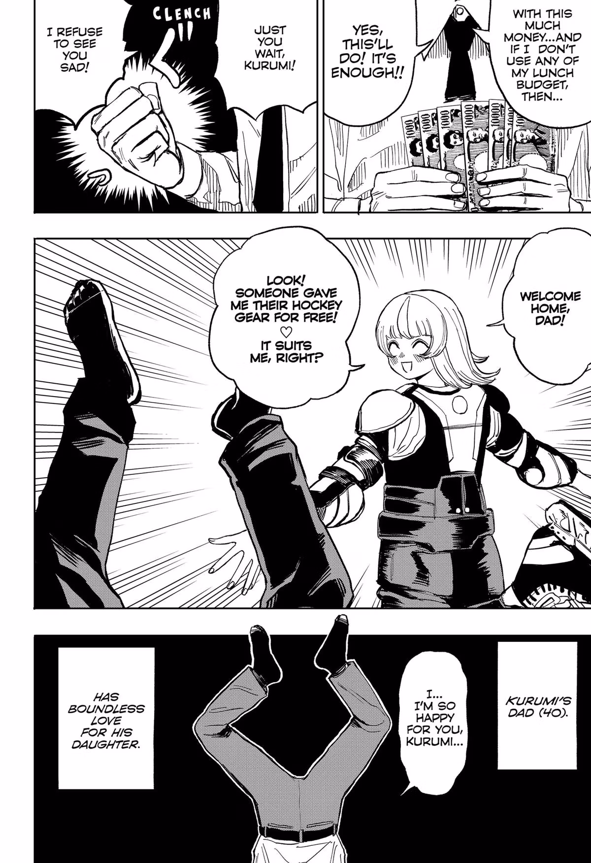 Slap Shot Girls Chapter 3 page 26 - 
