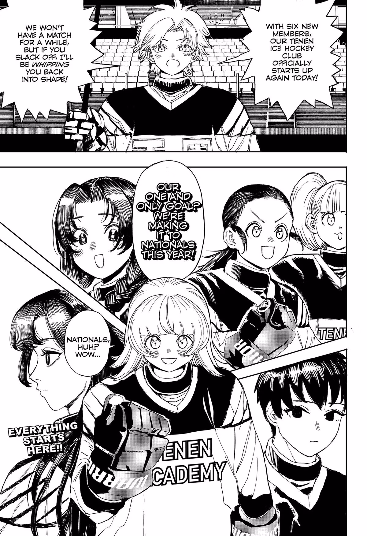 Slap Shot Girls Chapter 3 page 27 - 