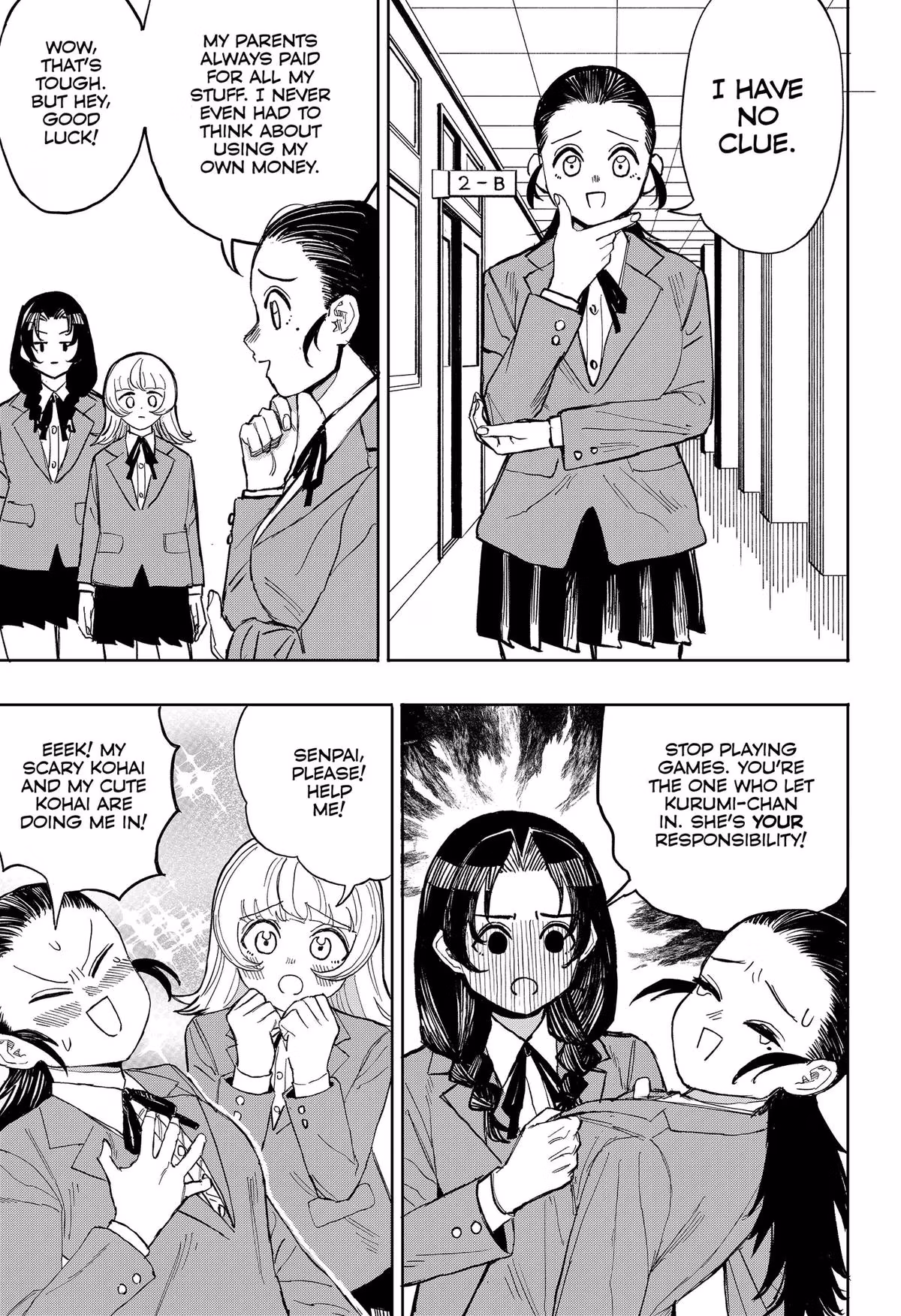 Slap Shot Girls Chapter 3 page 5 - 