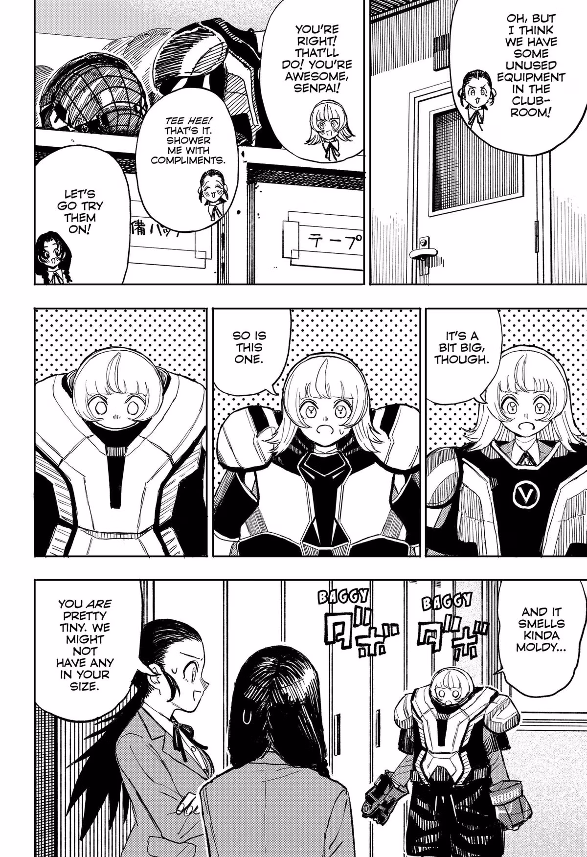 Slap Shot Girls Chapter 3 page 6 - 