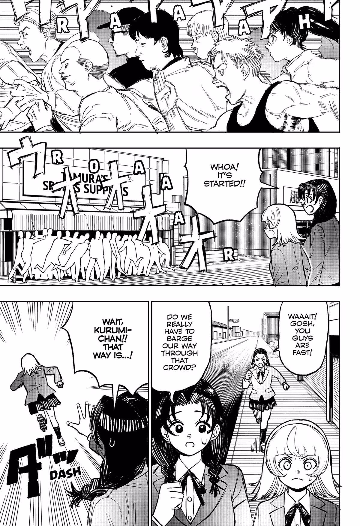 Slap Shot Girls Chapter 3 page 9 - 
