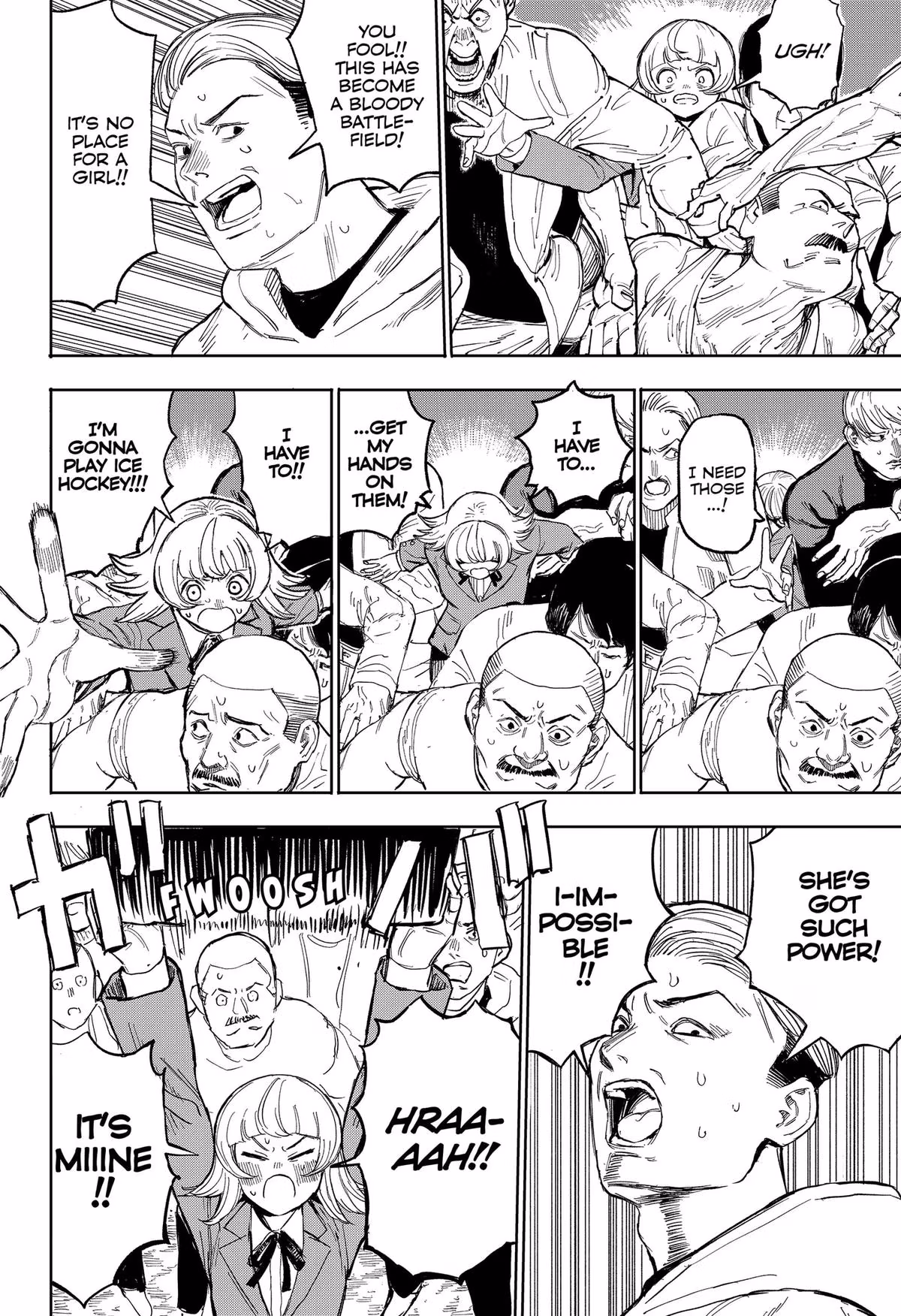 Slap Shot Girls Chapter 3 page 10 - 