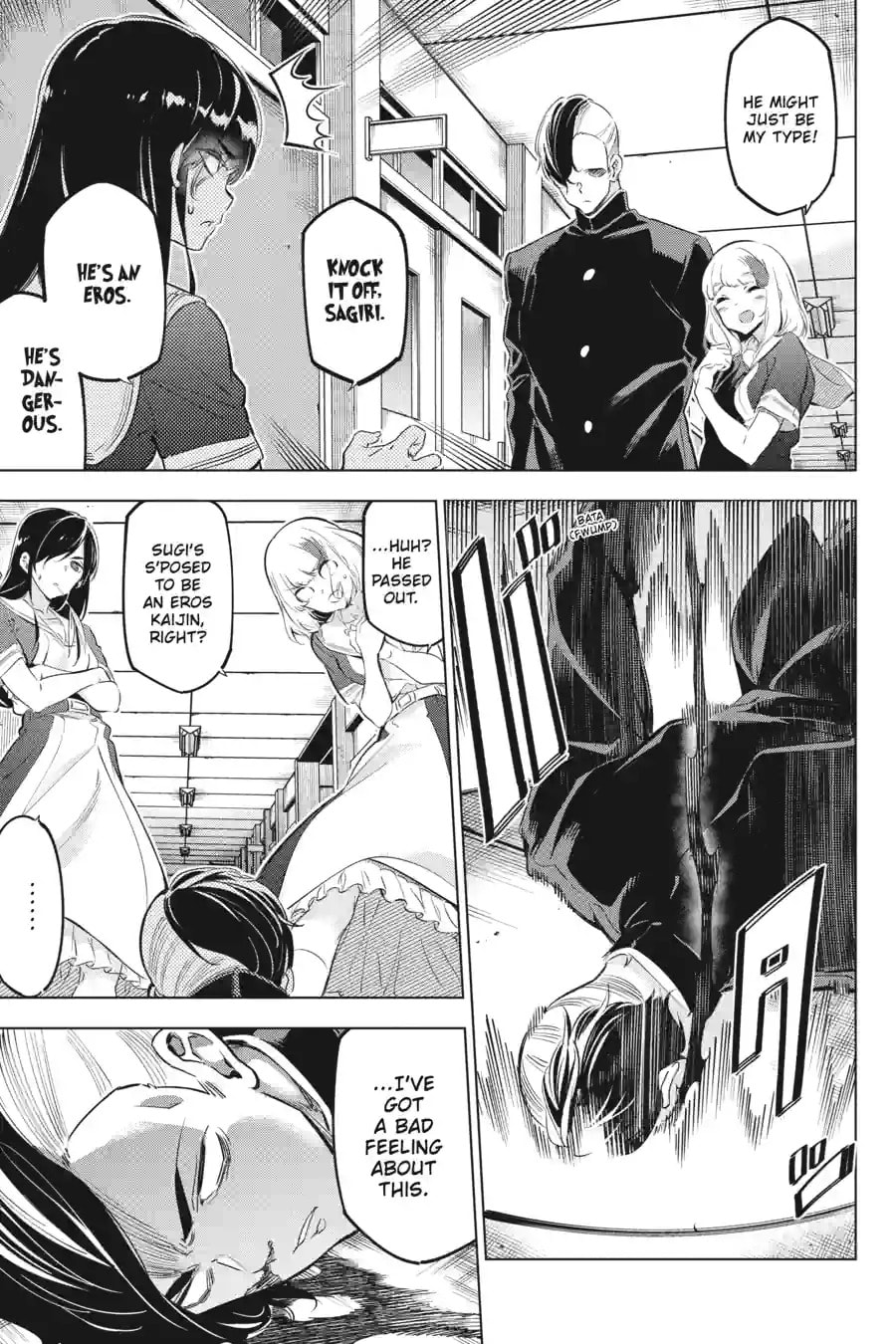Slasher Maidens Chapter 101 page 11 - 