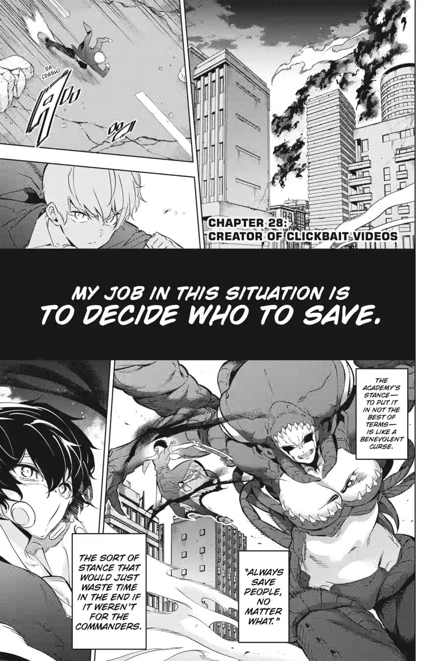Slasher Maidens Chapter 109 page 1 - 