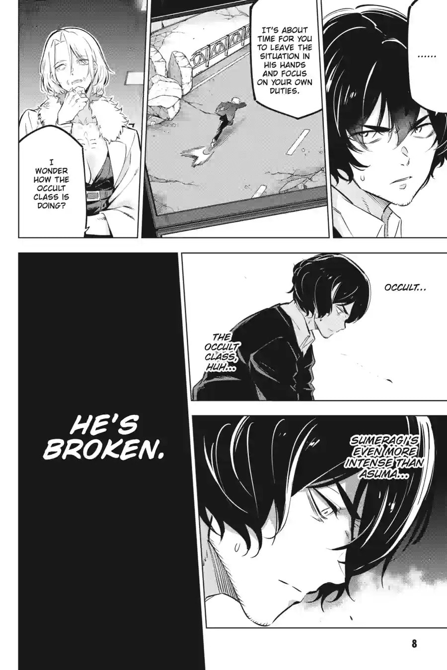 Slasher Maidens Chapter 109 page 6 - 