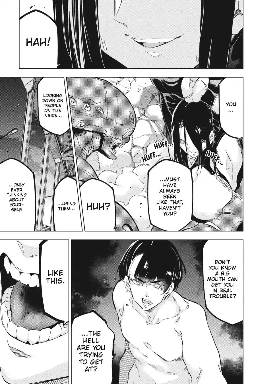 Slasher Maidens Chapter 115 page 5 - 