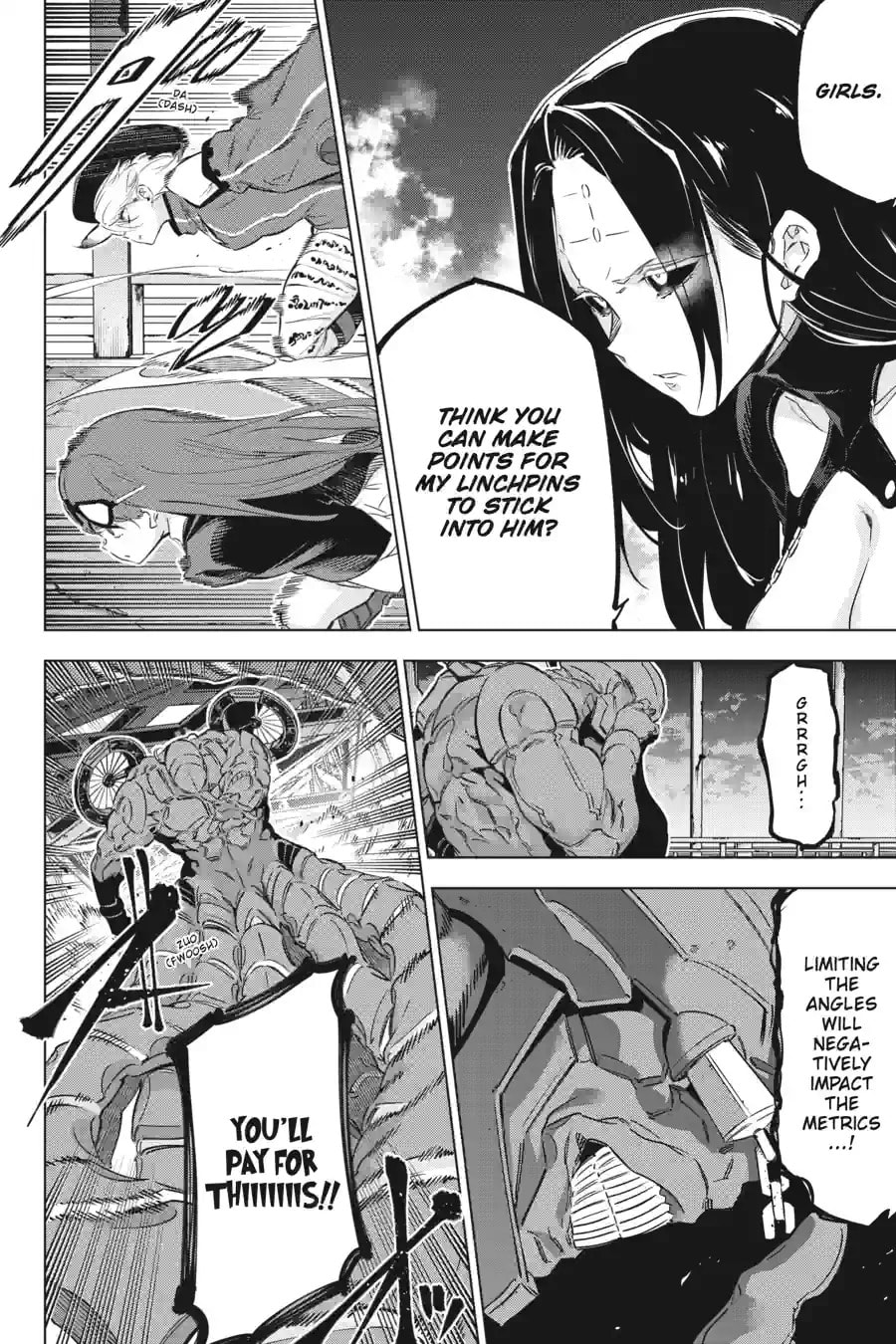 Slasher Maidens Chapter 115 page 8 - 