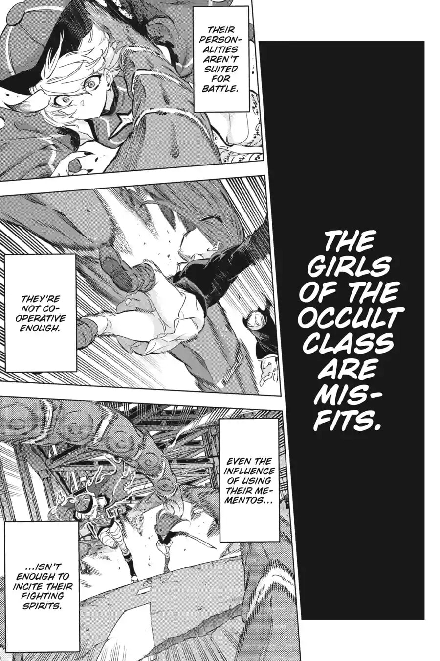 Slasher Maidens Chapter 115 page 9 - 