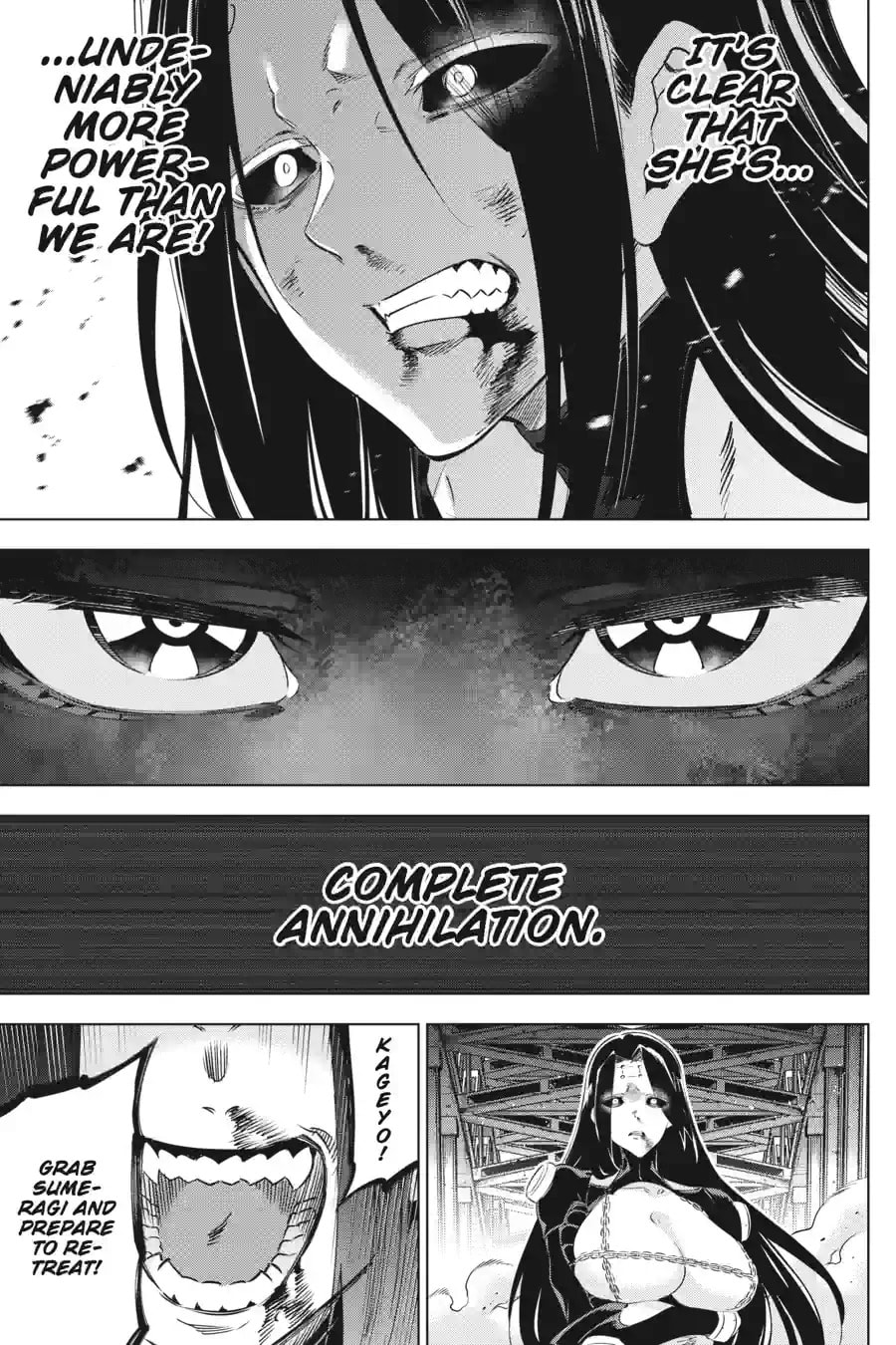 Slasher Maidens Chapter 119 page 11 - 
