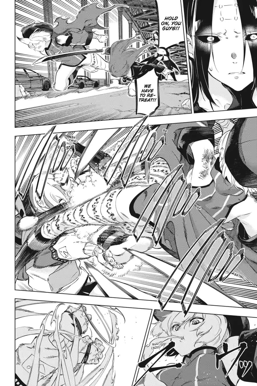 Slasher Maidens Chapter 119 page 4 - 