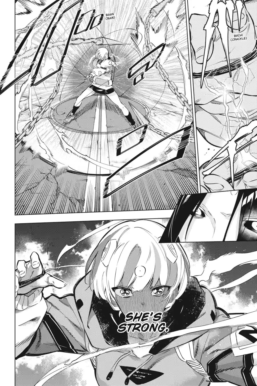 Slasher Maidens Chapter 119 page 8 - 