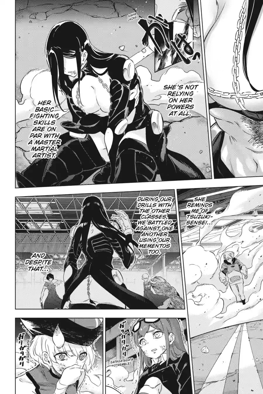 Slasher Maidens Chapter 119 page 10 - 